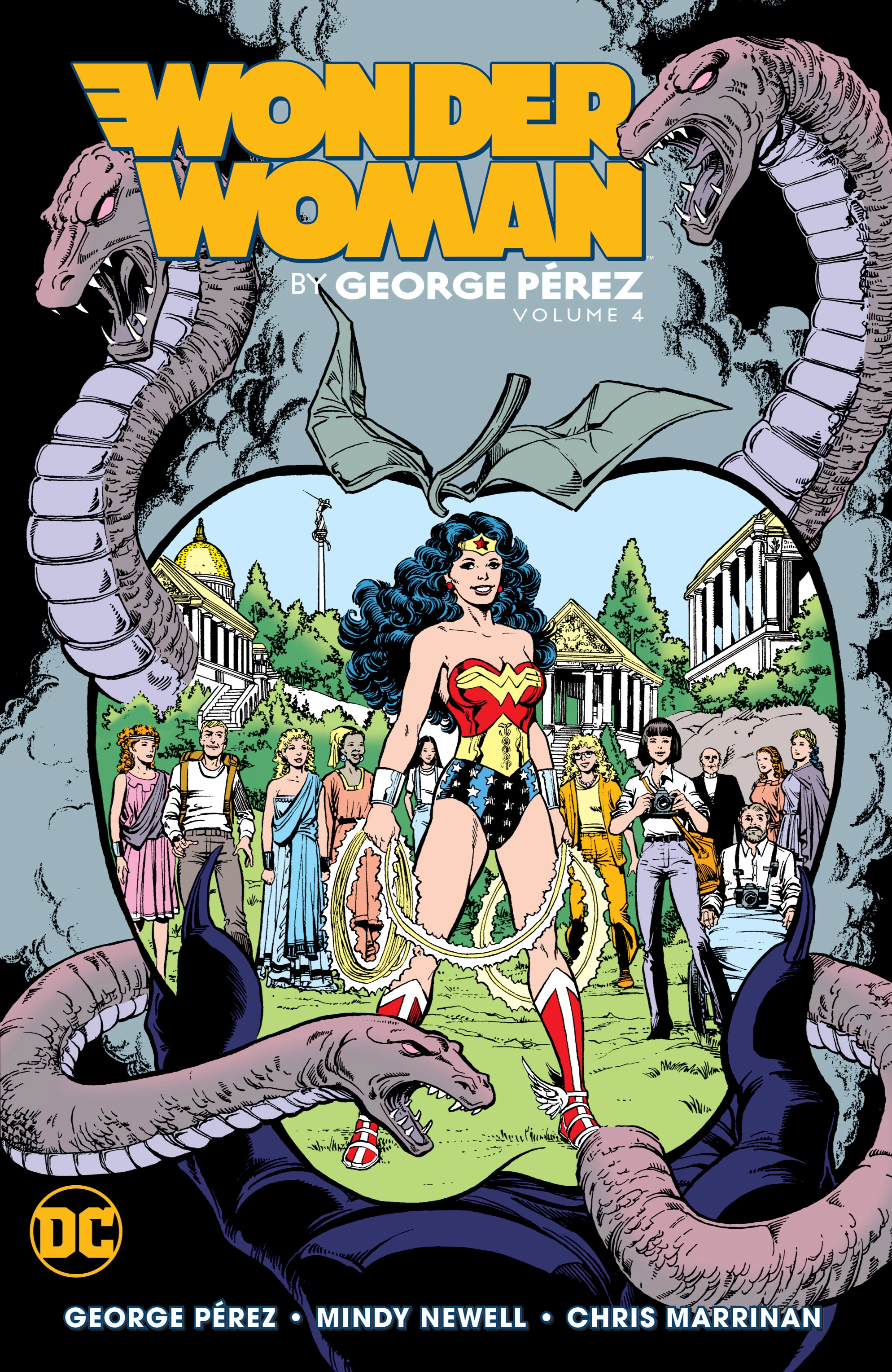 Wonder Woman Vol. 4 (DC, 2020) cover
